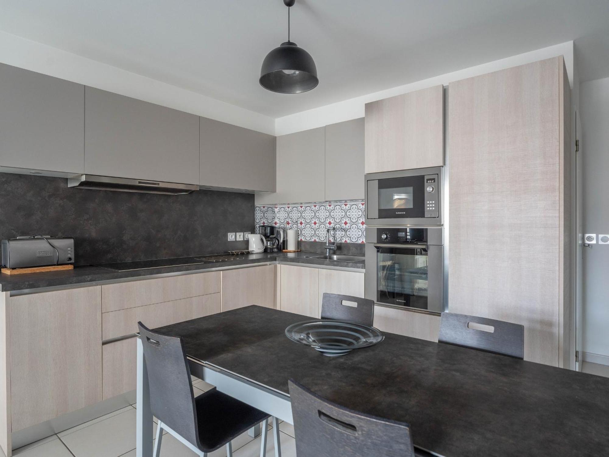 Appartement Central A Arcachon Avec 2 Chambres, Parking Prive Et Proche Plages - Fr-1-319-16 Eksteriør bilde