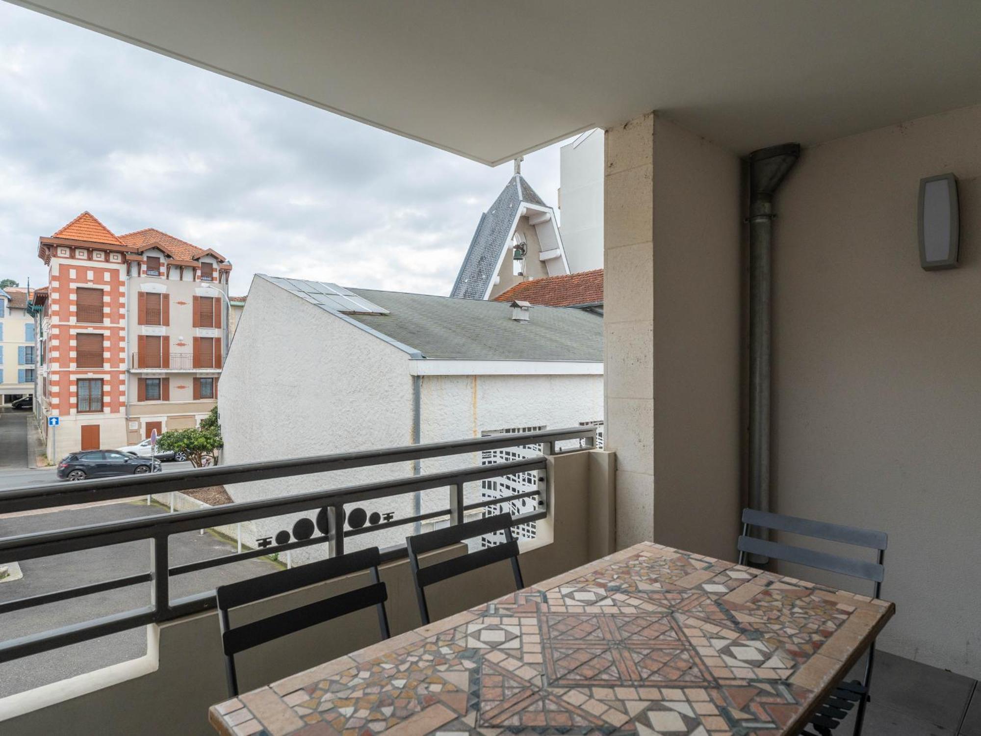 Appartement Central A Arcachon Avec 2 Chambres, Parking Prive Et Proche Plages - Fr-1-319-16 Eksteriør bilde