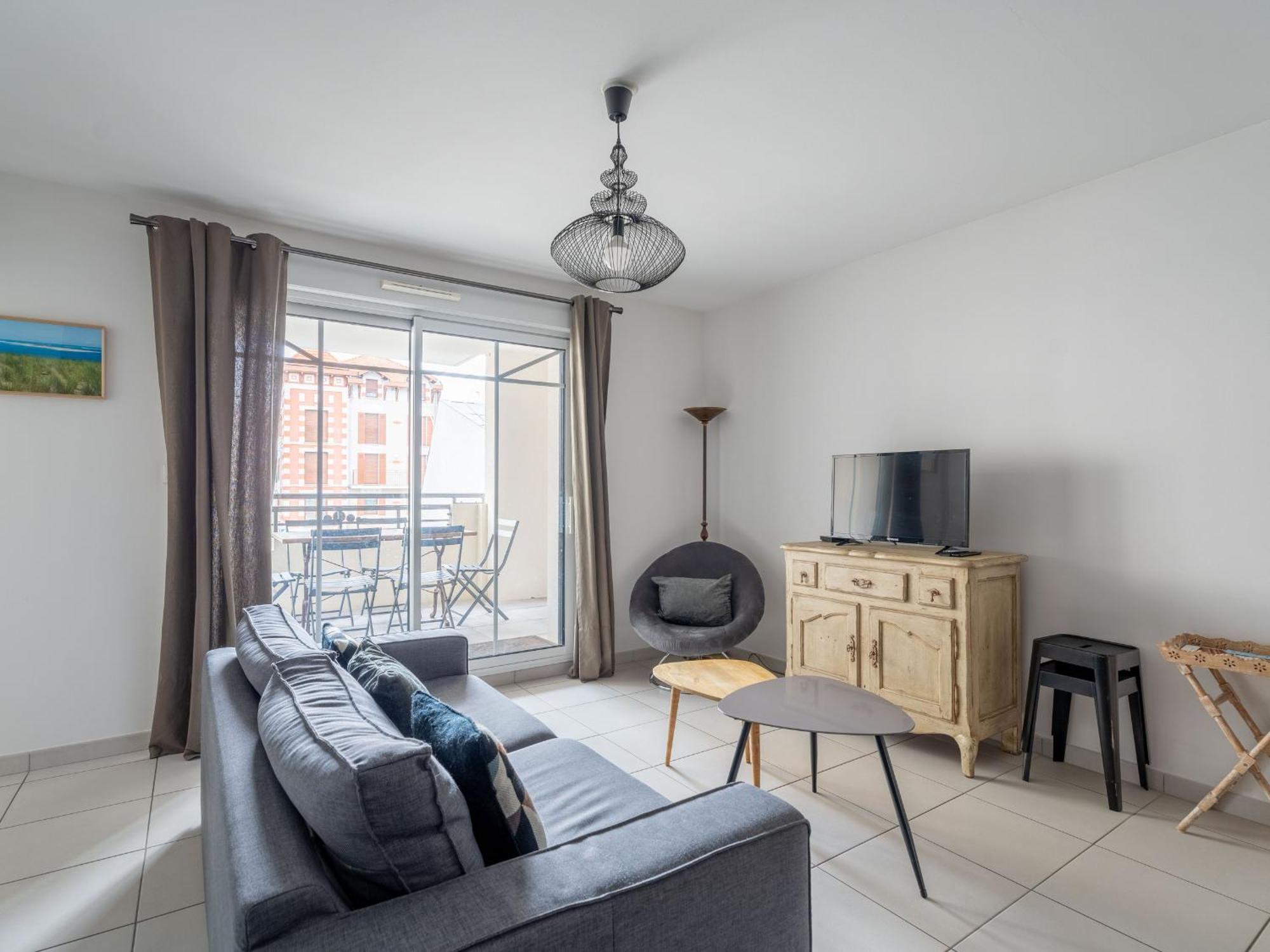 Appartement Central A Arcachon Avec 2 Chambres, Parking Prive Et Proche Plages - Fr-1-319-16 Eksteriør bilde
